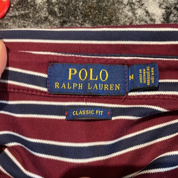 Excellent Condition Mens Polo Ralph Lauren shirt . Size Medium - Picture 3 of 4